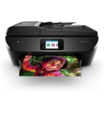 HP Envy 7855 Wireless Color Photo Printer with Scanner & Copier