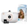 HP Sprocket 2-in-1 Portable Photo Printer & Instant Camera Bundle