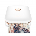 HP Sprocket Portable Photo Printer, print social media photos on 2×3 sticky-backed paper