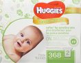 HUGGIES NATURAL CARE Fragrance-Free & Hypoallergenic Baby Wipes (2X Refill Packs, 368 Count)