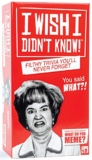 I Wish I Didn’t Know! Adult Party Game