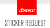 ICON Sticker Request