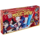 Ideal 100-Trick Spectacular Magic Show Set with Instructional DVD