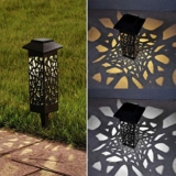 Idomeo Hollow Out Solar Lawn Light