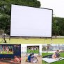 80% off Coupon Code Portable Folding Movie Screen