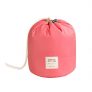 70% Off Idomeo Drawstring Round Barrel Waterproof Cosmetic Bag