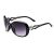 80% Off Idomeo Women Fashion Oval Shape Framed Sunglasses
