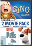 Illumination Presents: 2-Movie Pack (Sing / The Secret Life of Pets)