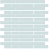 inHome Sea Glass Peel & Stick Backsplash Tiles, Blue