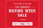 Indigo Boxing Week Sale