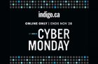 Indigo Cyber Monday Sale