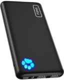 INIU 10000mAh Slimmest Triple 3A Portable Charger