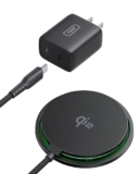 INIU MagSafe Wireless Charger for iPhone, 15W Qi2 Certified