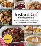 Instant Pot Cookbook: More Than 200 Quick & Easy Recipes for Your Electric Pressure Cooker