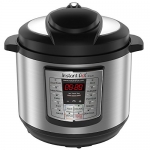 Instant Pot Lux Electric Pressure Cooker, 8 Quart