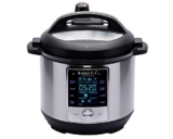 Instant Pot Max 6 Qt with Pressure Cooking, Sous Vide, Auto Steam Release Control and Touch Screen