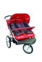 Instep 01183CRED Safari TT Double Jogger – Red