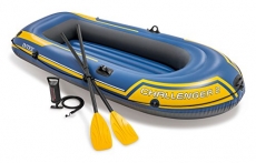 Intex Challenger 2, 2-Person Inflatable Boat Set