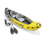 Intex Explorer K2 Kayak, 2-Person Inflatable Kayak Set with Aluminum Oars