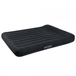 Intex Pillow Rest Classic Airbed with Built-in Pillow and Electric Pump, Full