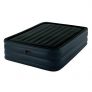 Intex Raised Downy Airbed with Built-in Electric Pump, Queen