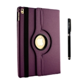 iPad Case 9.7 inch + Auto Sleep/Wake, 360 Degree Rotating+Business Stylus Pen
