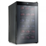 Ivation 18 Bottle Red and White Wine Thermoelectric Wine Cooler