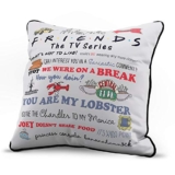 Jay Franco Friends Quotable Decorative Throw Pillow Cover