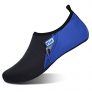 JIASUQI Womens Mens Water Sports Shoes with Pocket