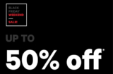 Joe Fresh Black Friday Sale