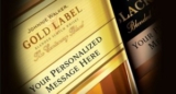 Johnnie Walker Custom Labels