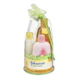 Johnson’s Baby First Touch Gift Set, 5 Items