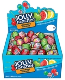 JOLLY RANCHER Candy Lollipops Assortment, 50 Count