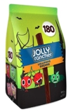 JOLLY RANCHER Halloween Candy, Lollipops, 180 Count