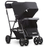 Joovy Caboose Ultralight Graphite Stand-On Tandem Stroller