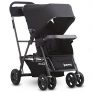 Joovy Caboose Ultralight Graphite Stand-On Tandem Stroller