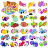 JOYIN 144 PCS Prefilled Easter Eggs with Assorted Toys