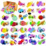 JOYIN 144 PCS Prefilled Easter Eggs with Assorted Toys