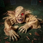 Zombie Groundbreaker with Light-up Eyes and Creepy Sound 