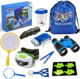 Joyjoz Outdoor Explorer Kit for Kids, Nature Adventure Kit, 12 Pcs