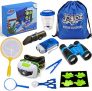 Joyjoz Outdoor Explorer Kit for Kids, Nature Adventure Kit, 12 Pcs