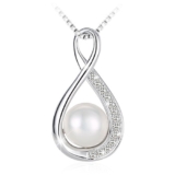 J.Rosée Pearl Necklace, Forever Love