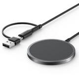 JSAUX Magnetic Wireless Charger Compatible with MagSafe