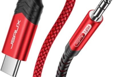 JSAUX USB C to 3.5mm Audio Aux Jack Cable