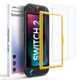 JSAUX [2-Pack] Anti-Glare Screen Protector for Nintendo Switch 2