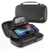 JSAUX Hard Shell Carrying Case with 15 Game Card Slots for Nintendo Switch 2