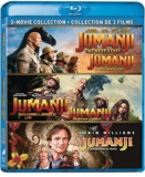 Jumanji (1995) / Jumanji: The Next Level / Jumanji: Welcome to the Jungle – Set