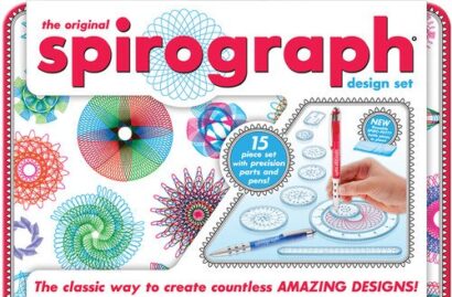 Kahootz Spirograph Design Tin Set