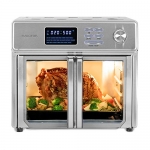 Kalorik 26 QT Digital Maxx Air Fryer Oven with 9 Accessories