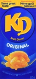 KD KRAFT DINNER – Original Macaroni & Cheese 225G, Pack of 4